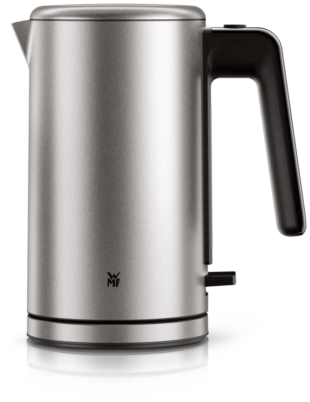 Vannkoker rustfritt stål 1,6 L 2400W matt finish - WMF Lono Silk forfra