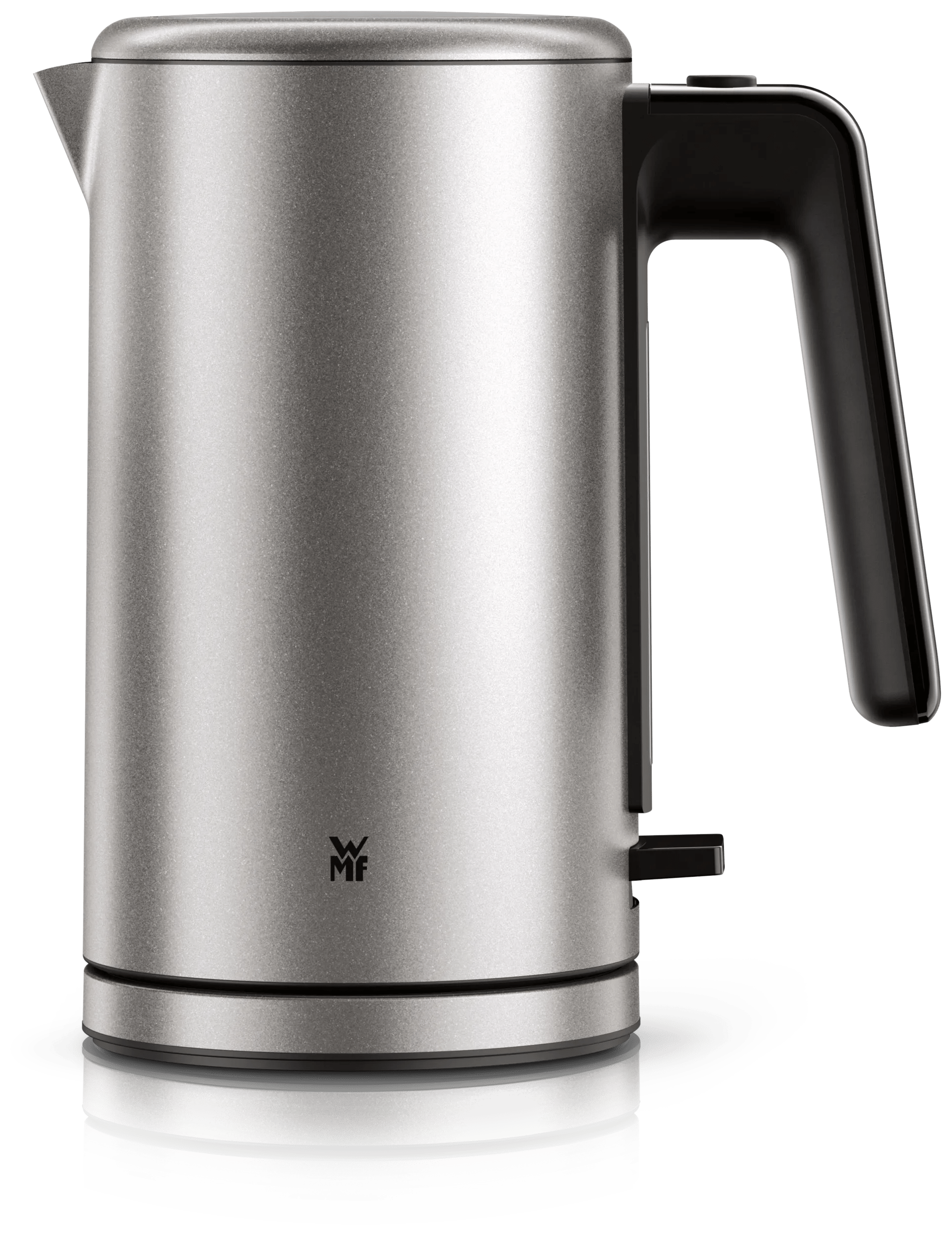 Vannkoker rustfritt stål 1,6 L 2400W matt finish - WMF Lono Silk forfra