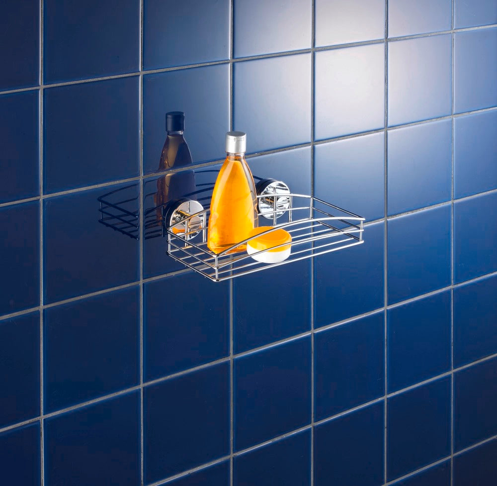 Montert Vegghylle bad 2-delt sett Vacuum-Loc® uten boring - WENKO på badet