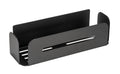 Vegghylle Bivio svart matt aluminium Turbo-Loc® front