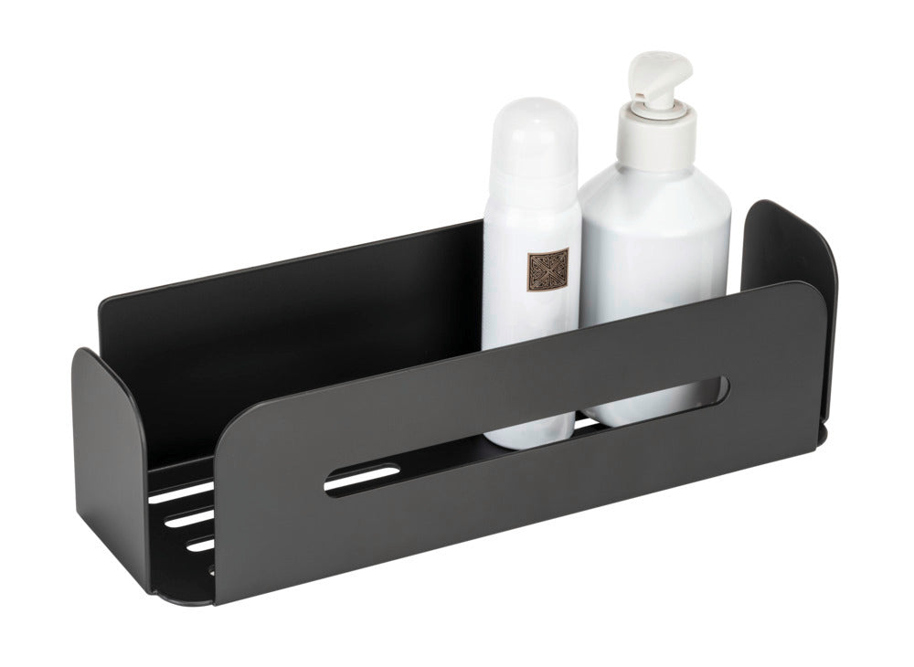 Vegghylle Bivio svart matt aluminium Turbo-Loc® Turbo-Loc® system detalj