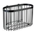 Vegghylle Classic Plus Black metall forfra