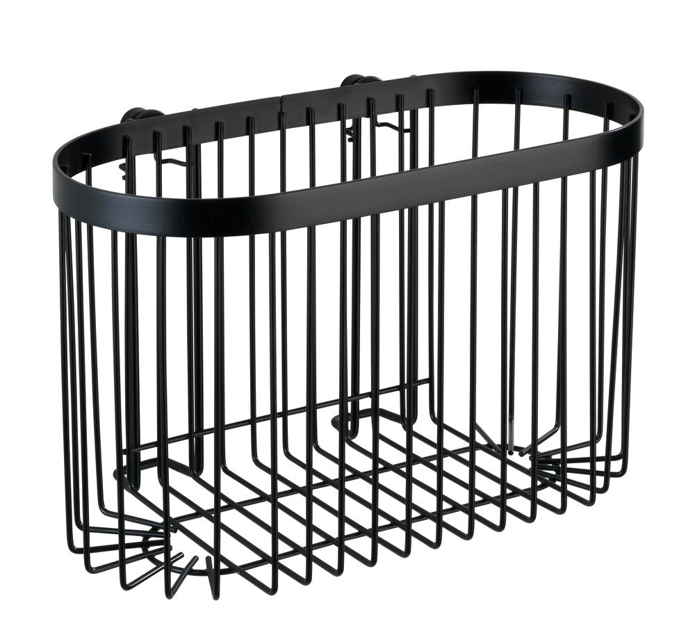 Vegghylle Classic Plus Black metall forfra