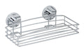 Vegghylle Vacuum-Loc® kromet stål uten boring - WENKO forfra