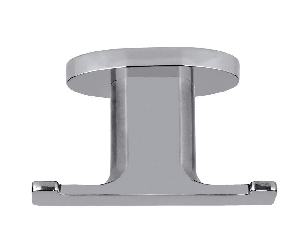 Veggkrok dobbel rustfritt stål krom UV-Loc® uten boring - WENKO overblikk