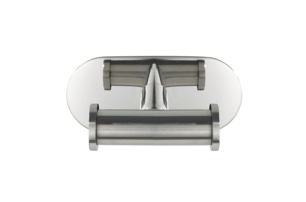 Veggkrok dobbel rustfritt stål Turbo-Loc® uten boring blank monteringsdetalj