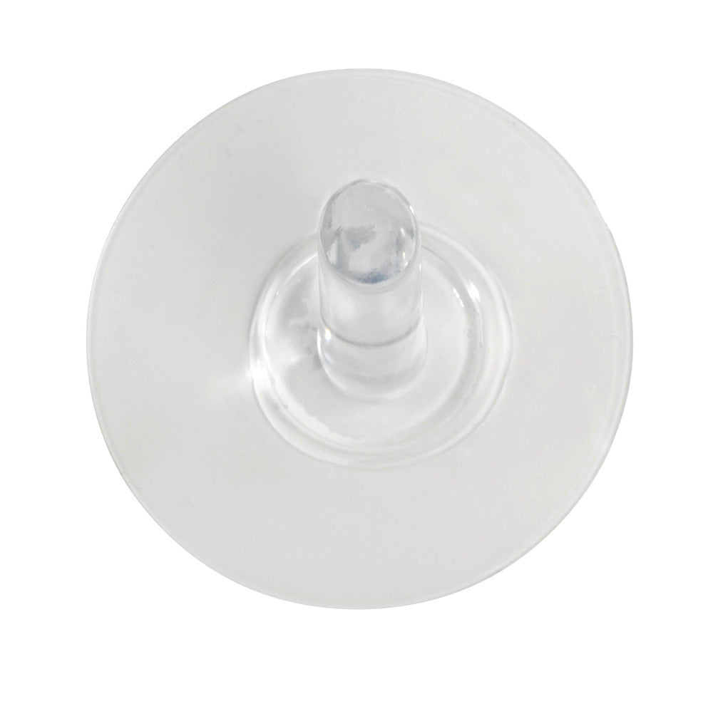 Veggkrok mellomstor transparent uten boring Static-Loc® - Wenko bakside