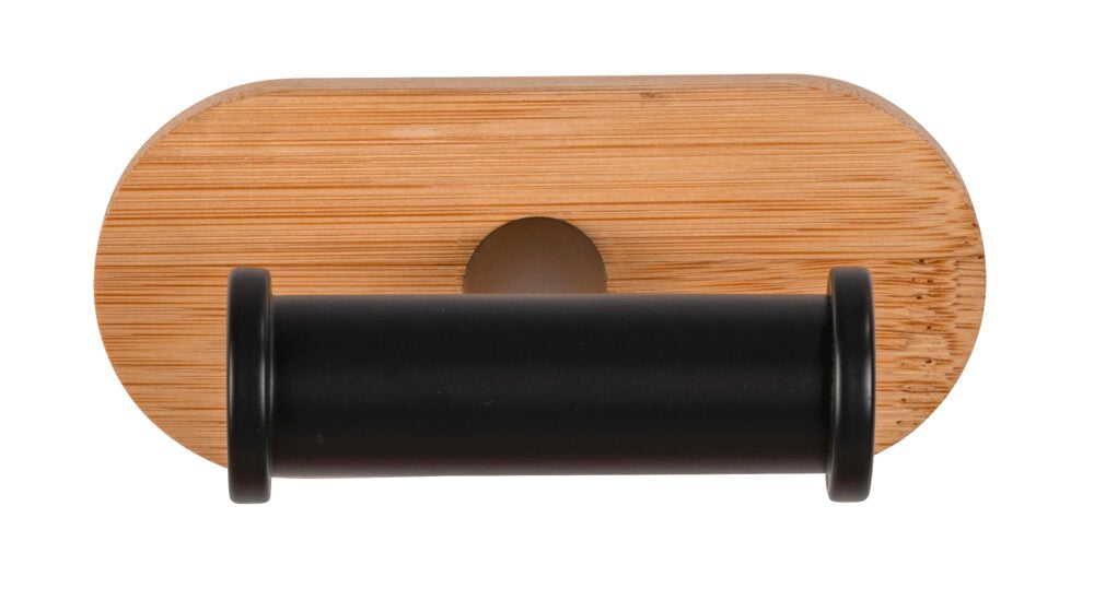 Detalj av Veggkrok Orea Duo Bamboo rustfritt stål uten boring