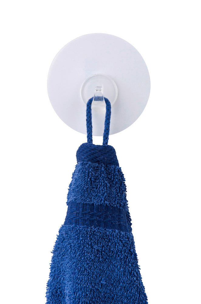 Detalj av Veggkrok Static-Loc selvklebende hvit plast WENKO