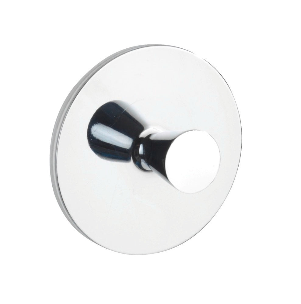 Veggkrok Turbo-Loc® Pisa rustfritt stål uten boring forfra