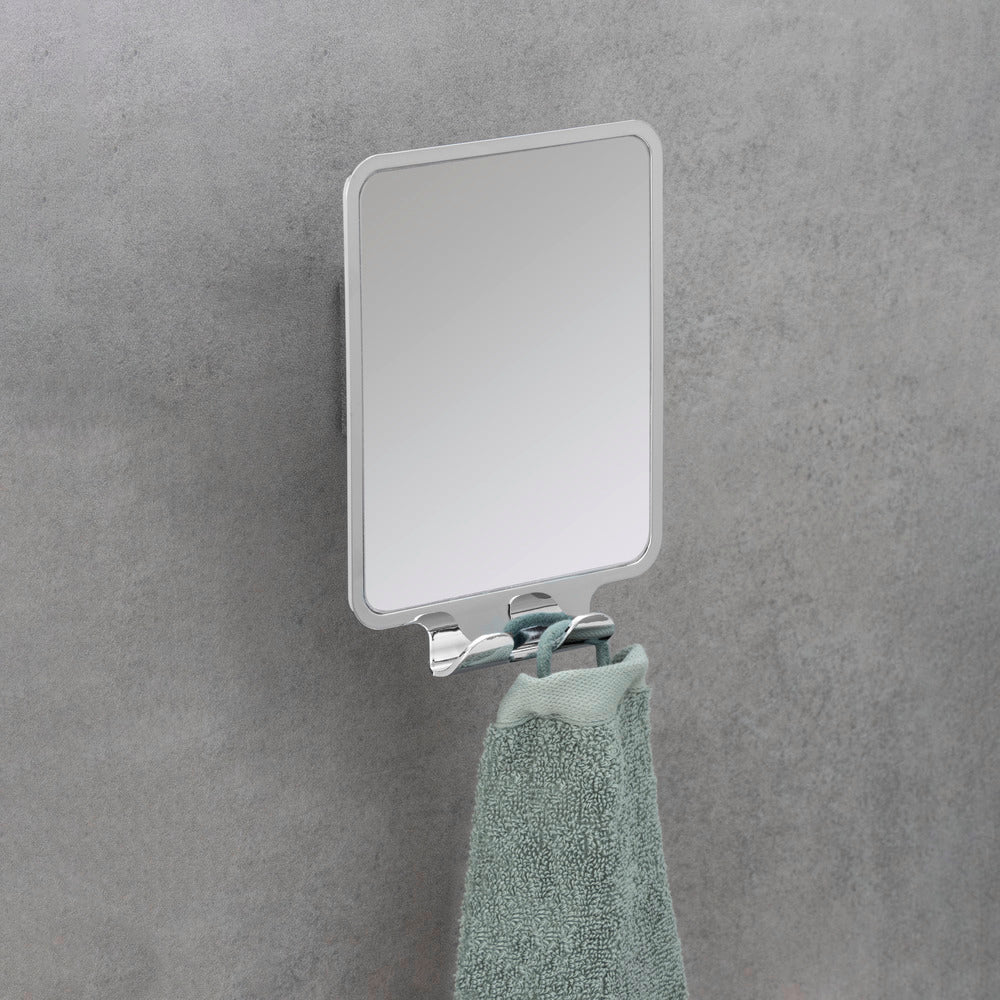 Veggspeil Quadro Vacuum-Loc antidugg uten boring i baderomsmiljø
