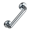 Veggstøttehåndtak Secura 30 cm krom aluminium forfra