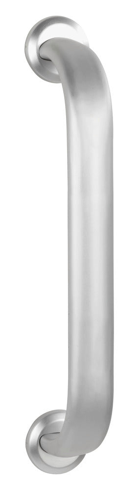 Veggstøttehåndtak Secura Premium aluminium 43 cm bakside
