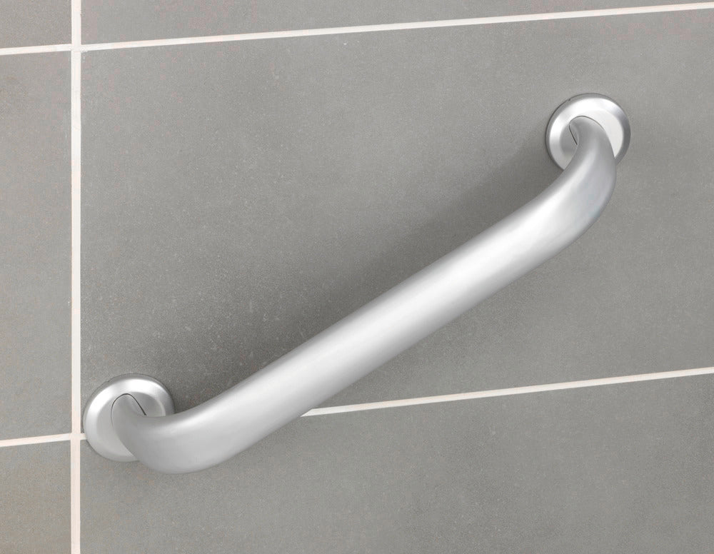 Detalj av Veggstøttehåndtak Secura Premium aluminium 43 cm