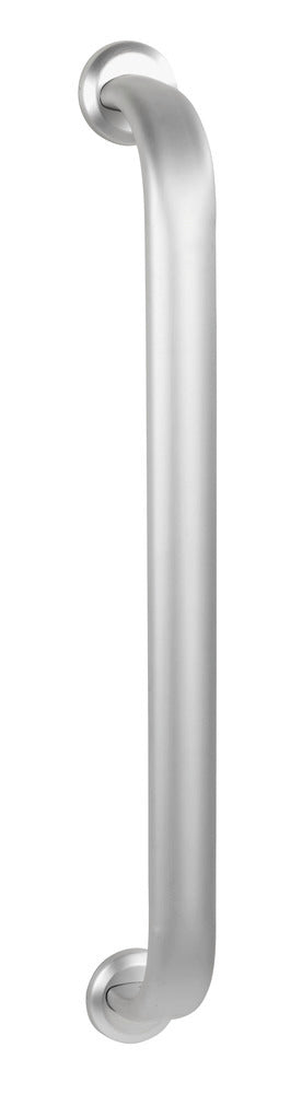 Veggstøttehåndtak Secura Premium aluminium 63 cm bakside