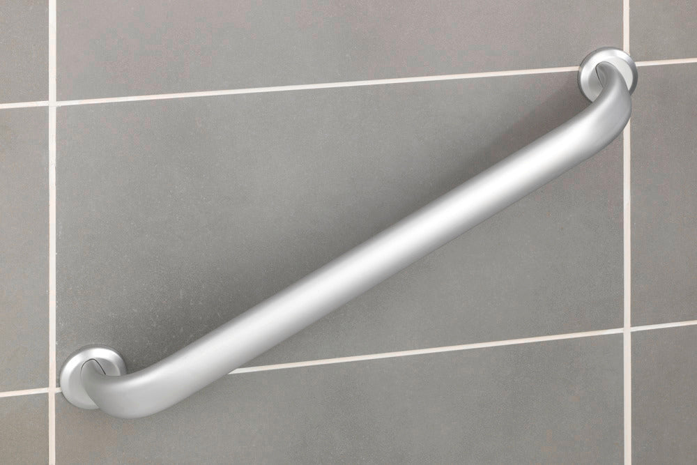 Detalj av Veggstøttehåndtak Secura Premium aluminium 63 cm