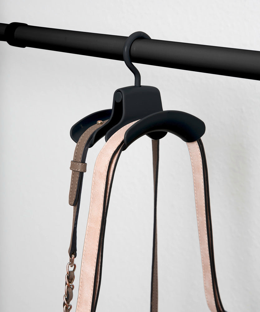 Veskeholder Herkules svart 3-delt sett detaljmateriale