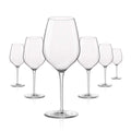 Vinglass Medium Inalto 429 ml 6-delt sett krystallglass forfra