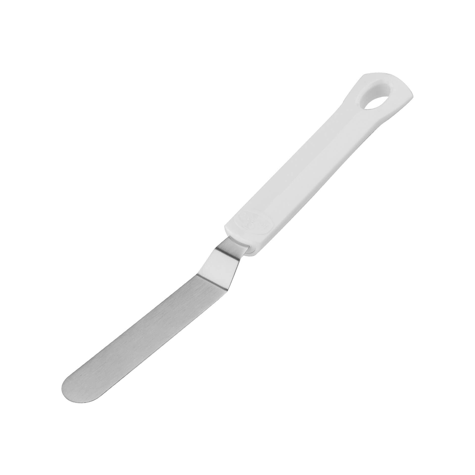 Vinkelpalett rustfritt stål 23 cm - Dr. Oetker forfra