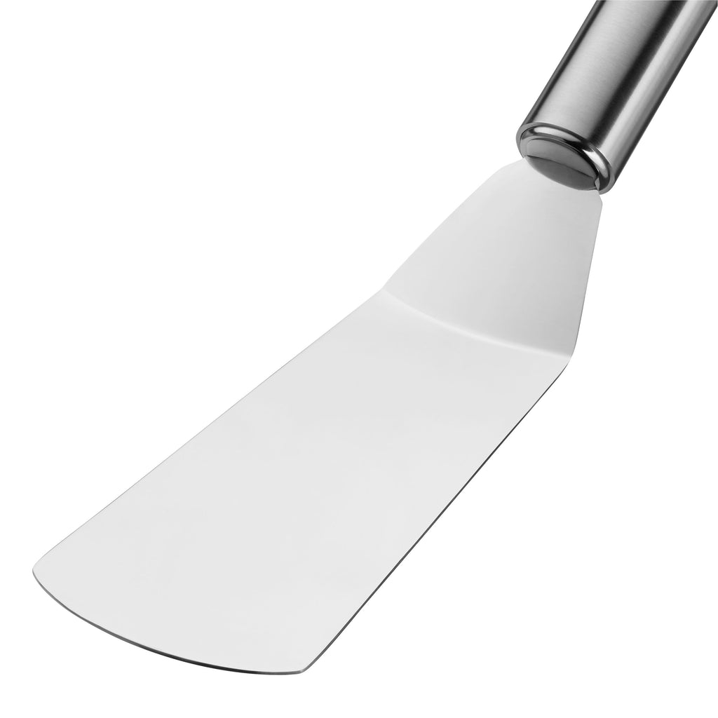 Vinkelpalett rustfritt stål 28,5 cm til kake og baking bakside
