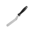 Vinkelpalett rustfritt stål 29 cm for kaker og terte forfra