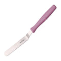 Vinklet dekorsparkel 22 cm Frozen Rose rustfritt stål forfra