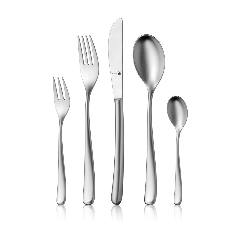 Vision bestikksett 30-delt Cromargan protect® matt - WMF forfra