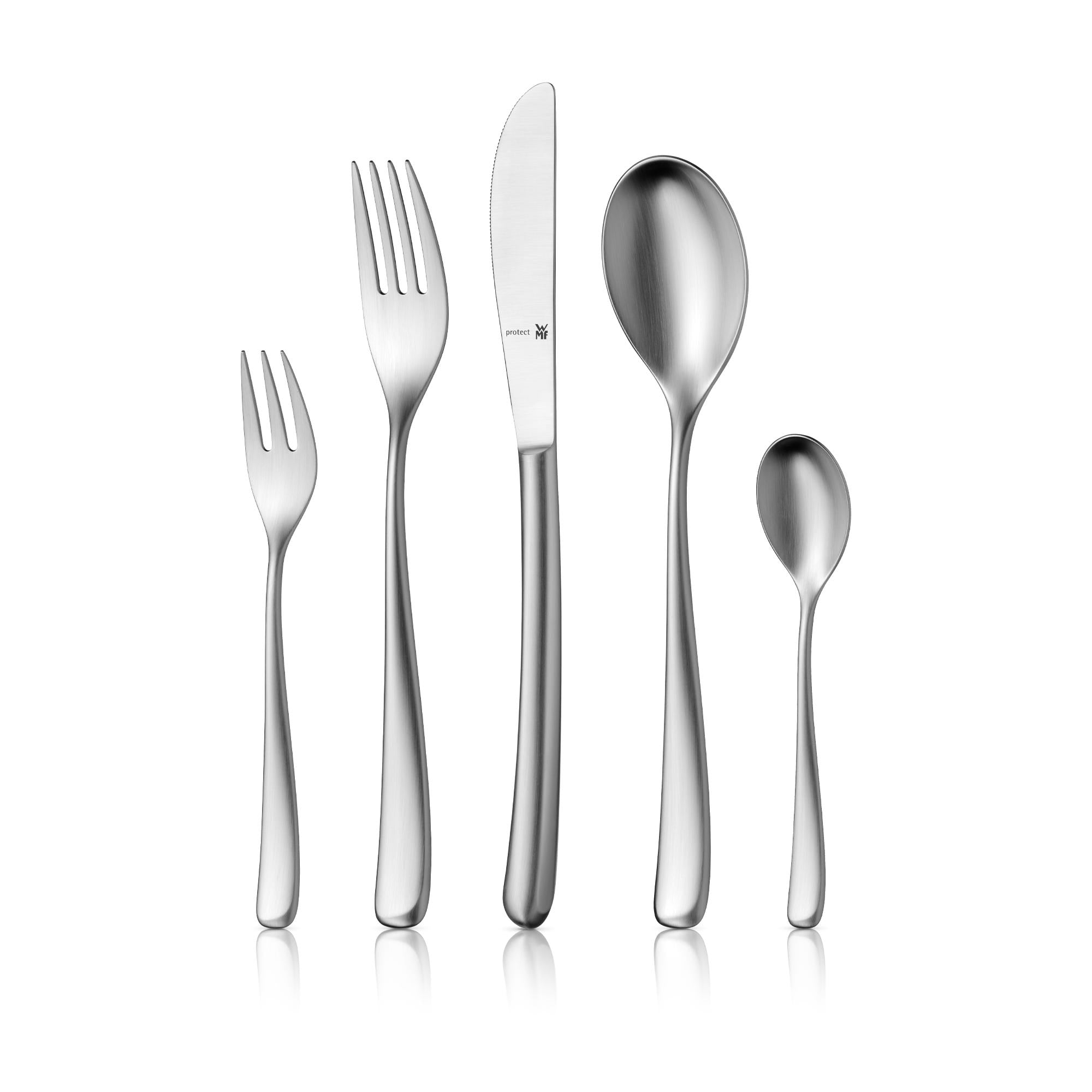 Vision bestikksett 30-delt Cromargan protect® matt - WMF forfra