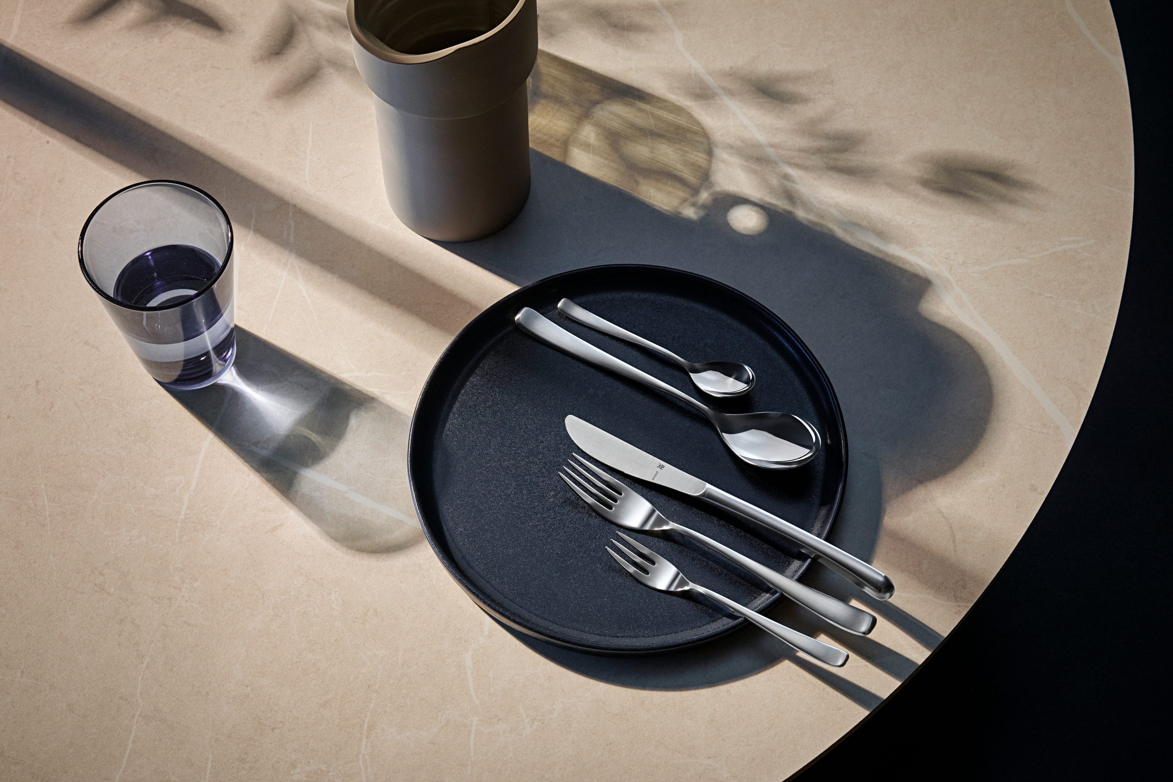Montert Vision bestikksett 66-delt Cromargan protect® matt i bestikkasse