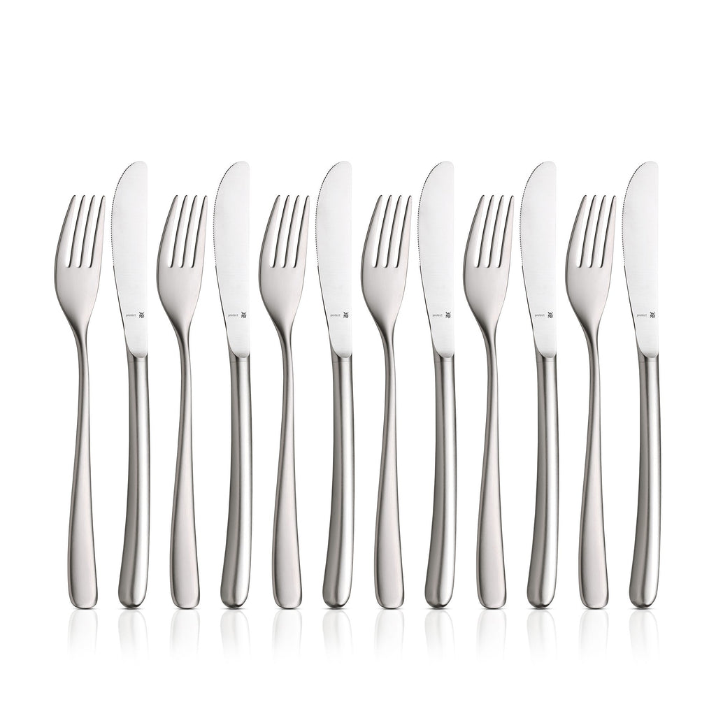 Vision dessertbestikk 12-delt Cromargan protect® fra WMF forfra