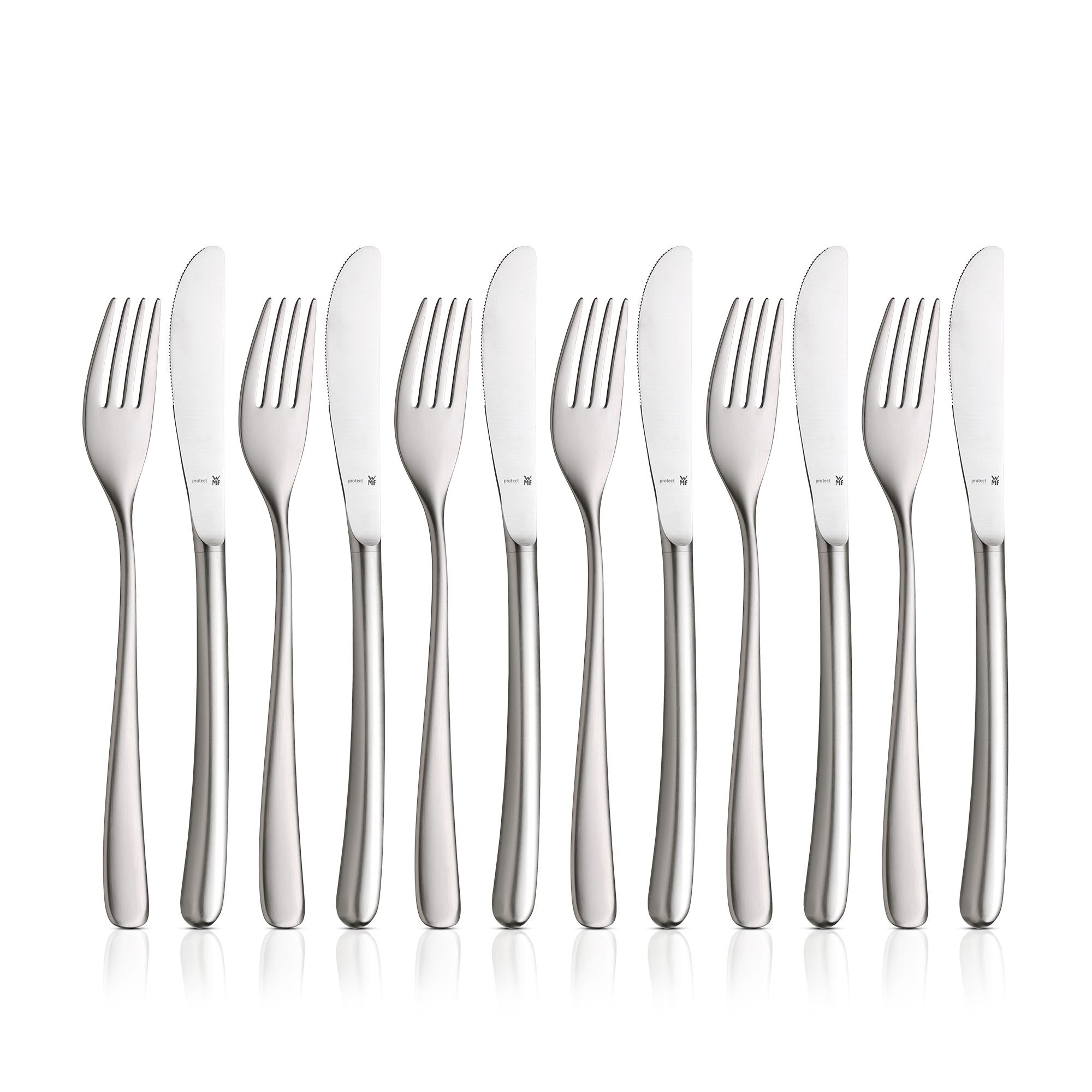 Vision dessertbestikk 12-delt Cromargan protect® fra WMF forfra