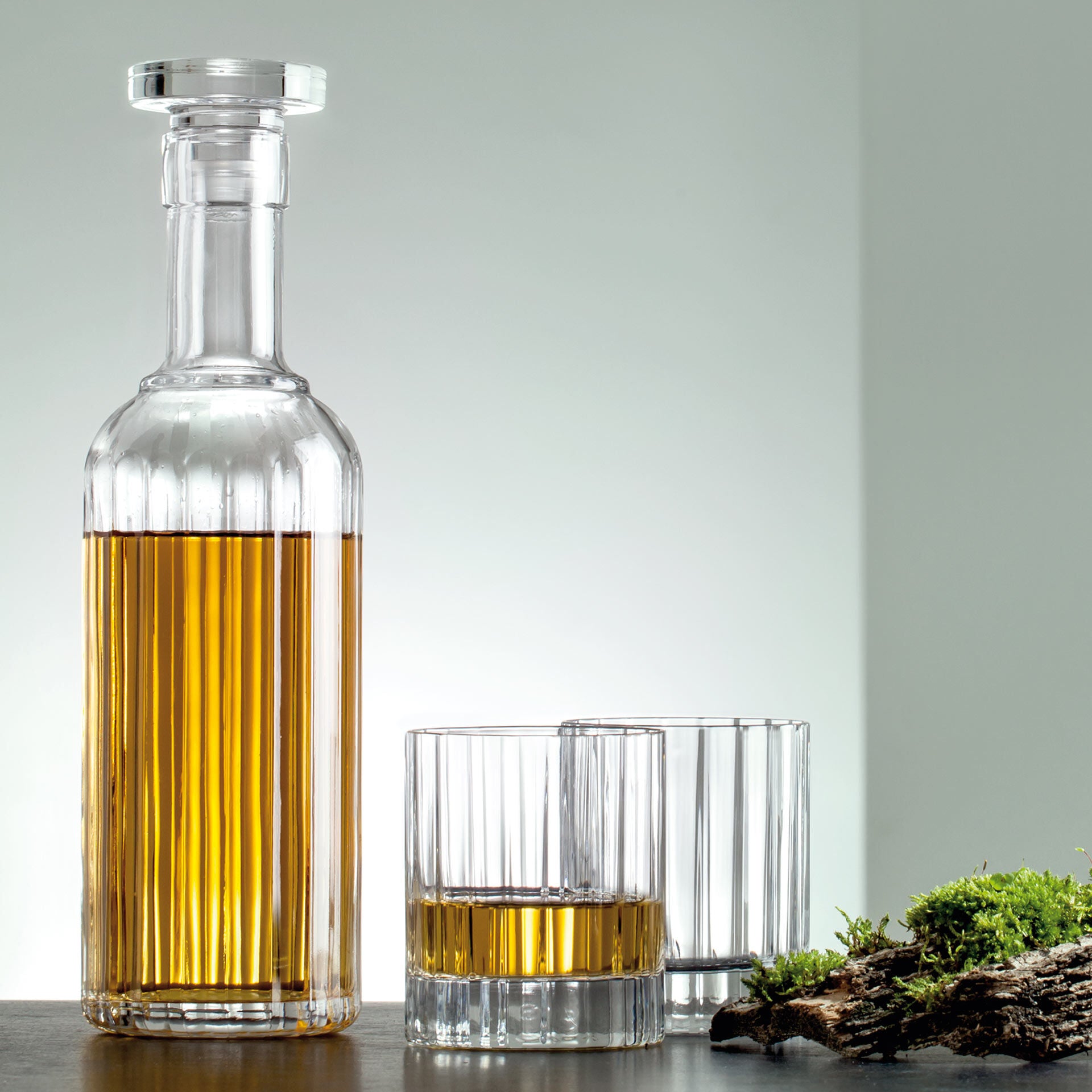 Whiskyglass Bach 255 ml 6-delt sett bakside