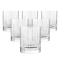 Whiskyglass Bach 335 ml 6-delt sett forfra