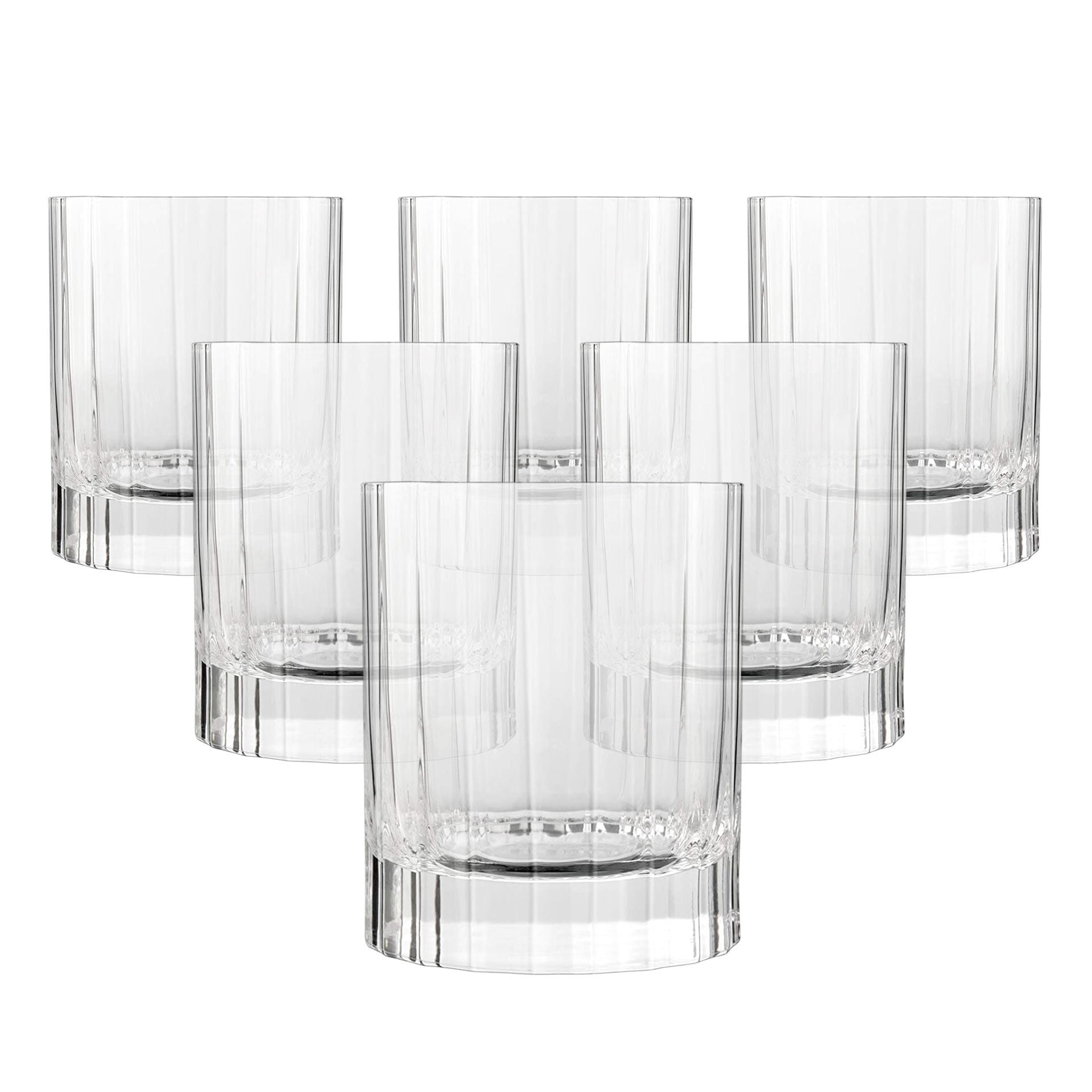 Whiskyglass Bach 335 ml 6-delt sett forfra