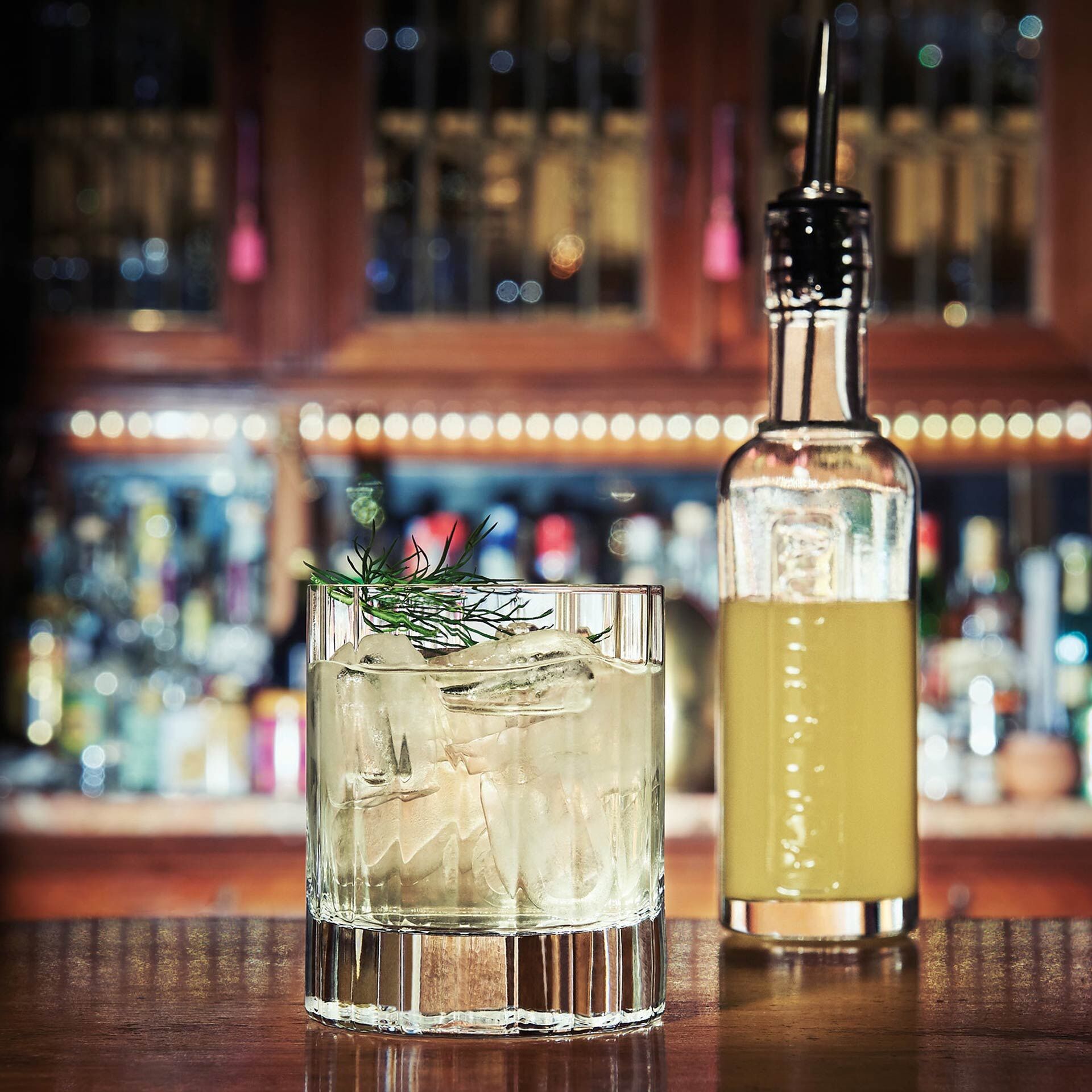 Whiskyglass Bach 335 ml 6-delt sett bakside