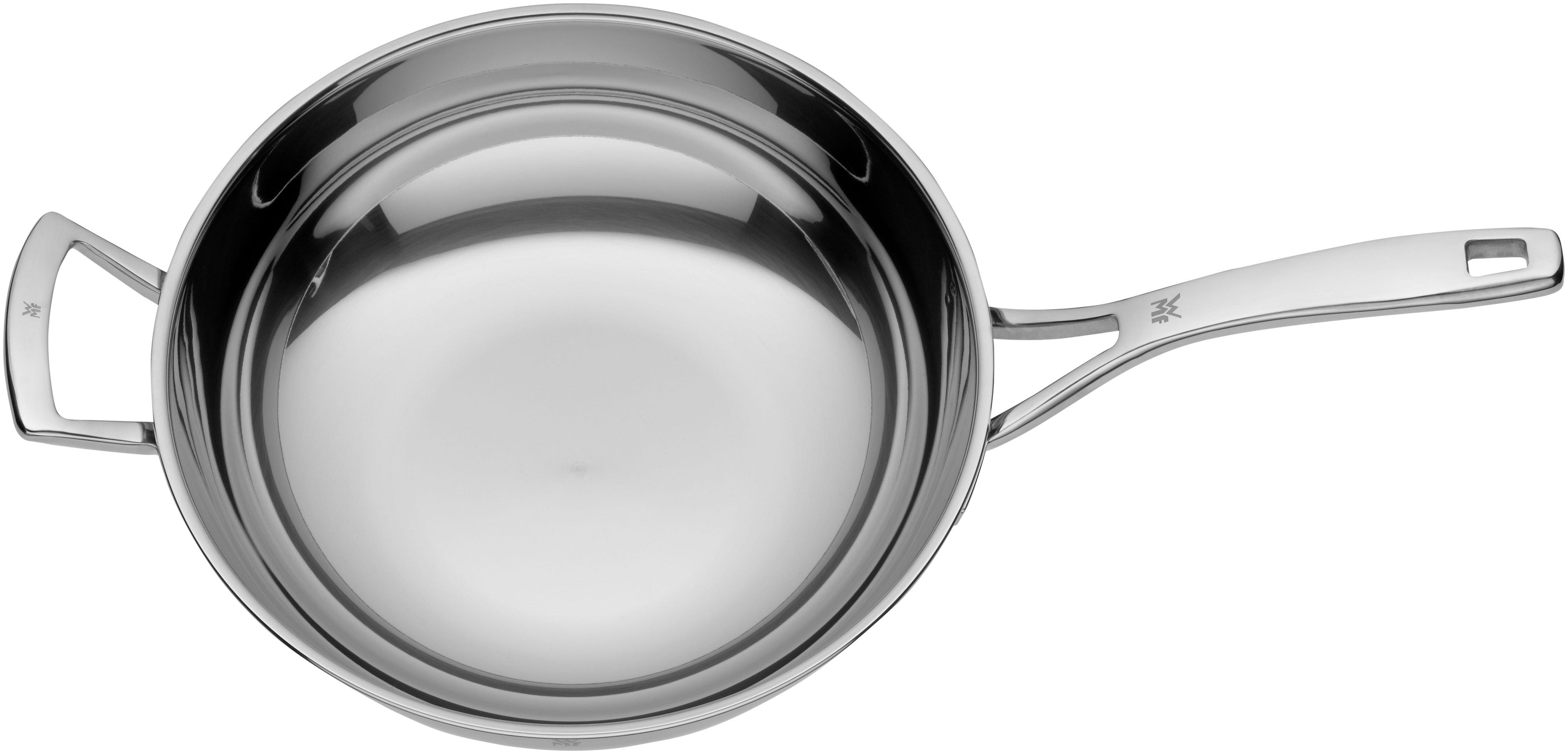 Wok 32 cm rustfritt stål med lokk Multiply - WMF detalj av lokk
