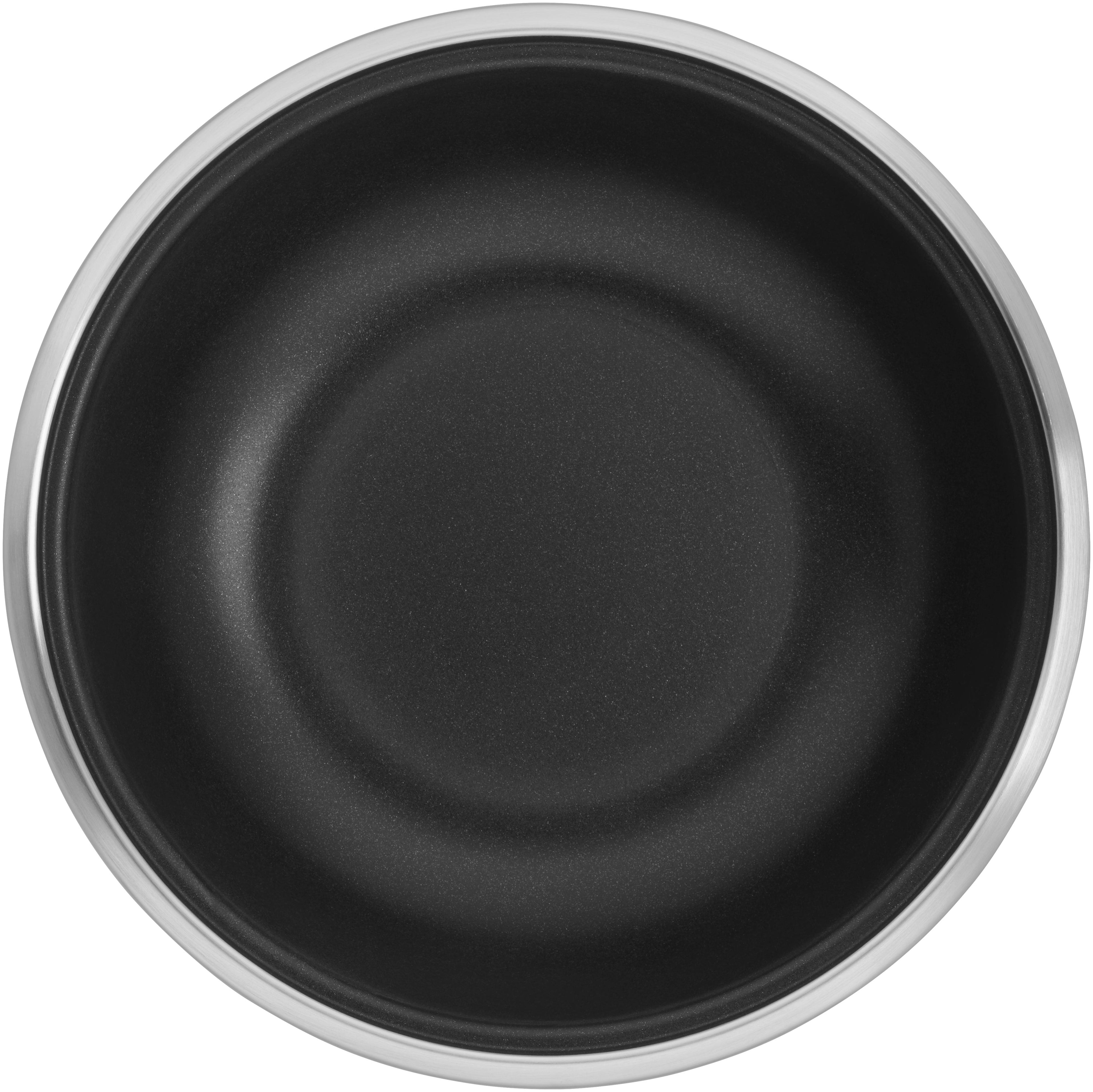 Detaljbilde av non-stick belegg på Wokpanne 26 cm rustfritt stål non-stick avtakbart håndtak