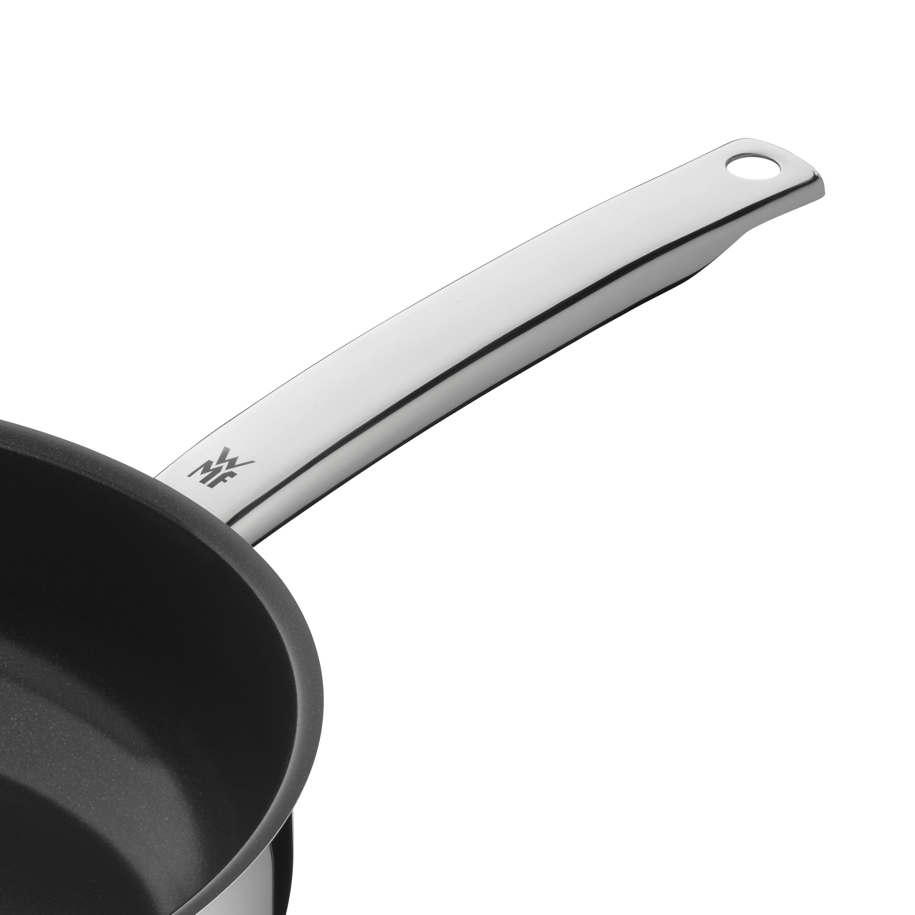 Wokpanne 28 cm keramisk non-stick rustfritt stål - WMF detalj av håndtak
