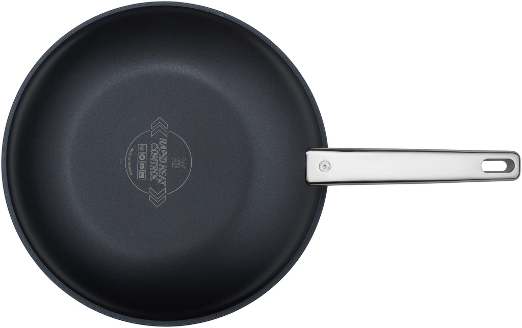 Montert wokpanne 28 cm non-stick Duraquarz induksjon - WMF på kokeplate