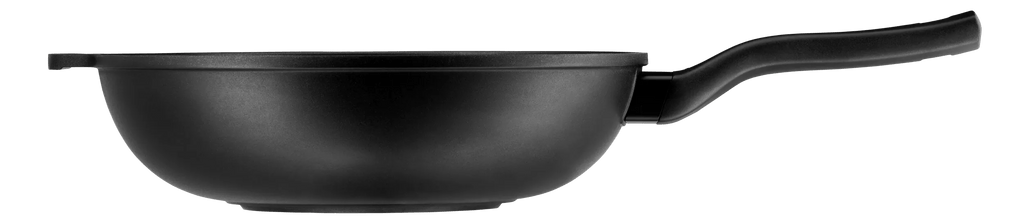 Wokpanne 30 cm non-stick PermaDur med glasslokk - WMF bakside
