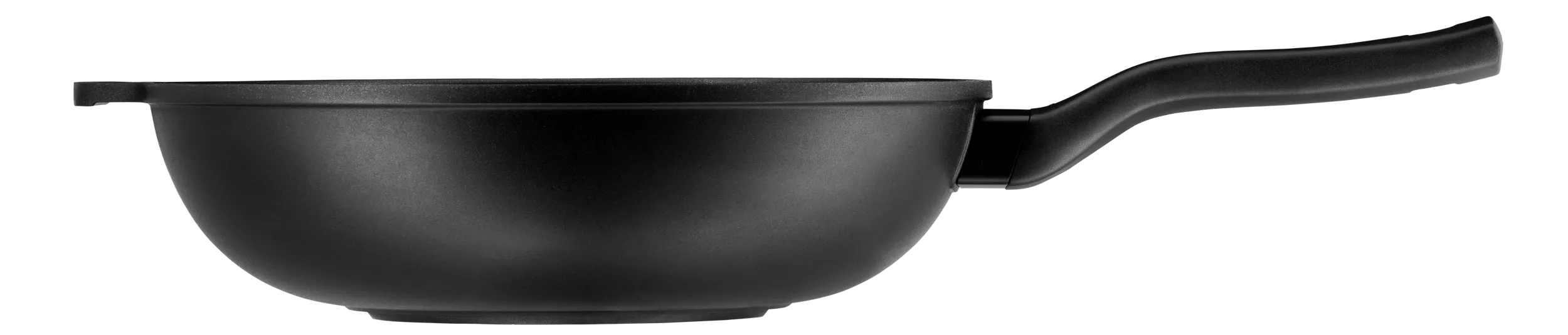 Wokpanne 30 cm non-stick PermaDur med glasslokk - WMF bakside
