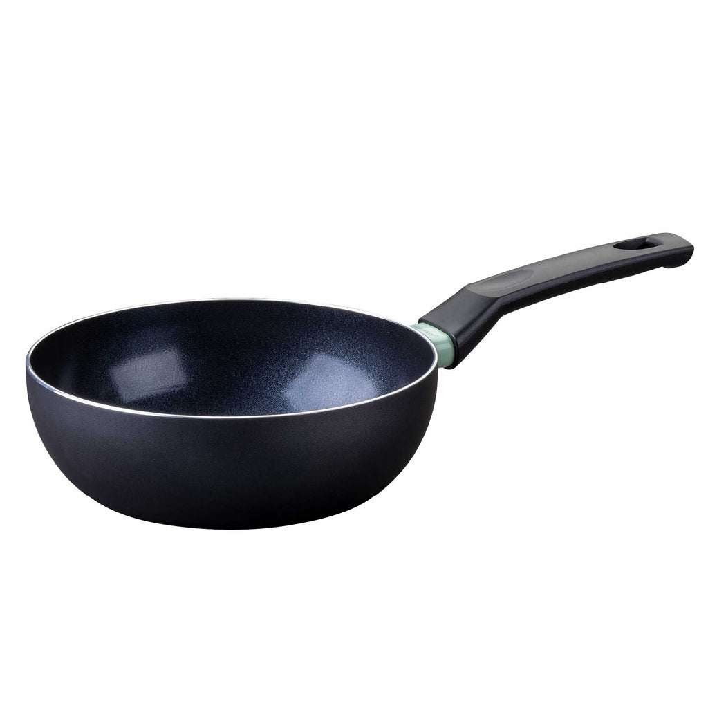Wokpanne Brandao keramikk non-stick Ø20 cm forfra