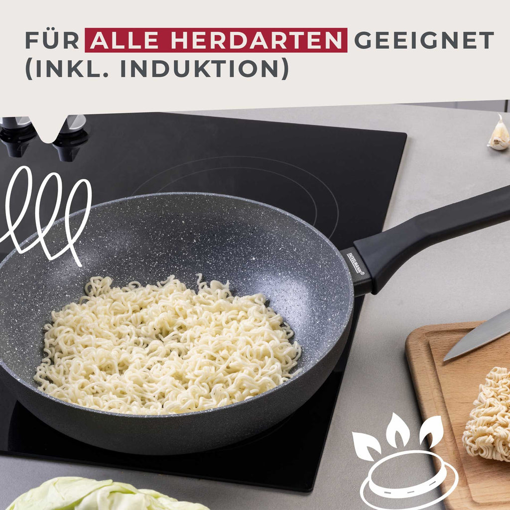 Wokpanne non-stick Ø28 cm Cosmo - Fackelmann oversikt