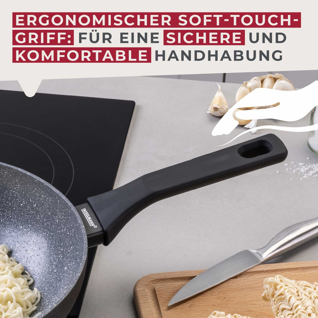 Wokpanne non-stick Ø28 cm Cosmo - Fackelmann sideprofil