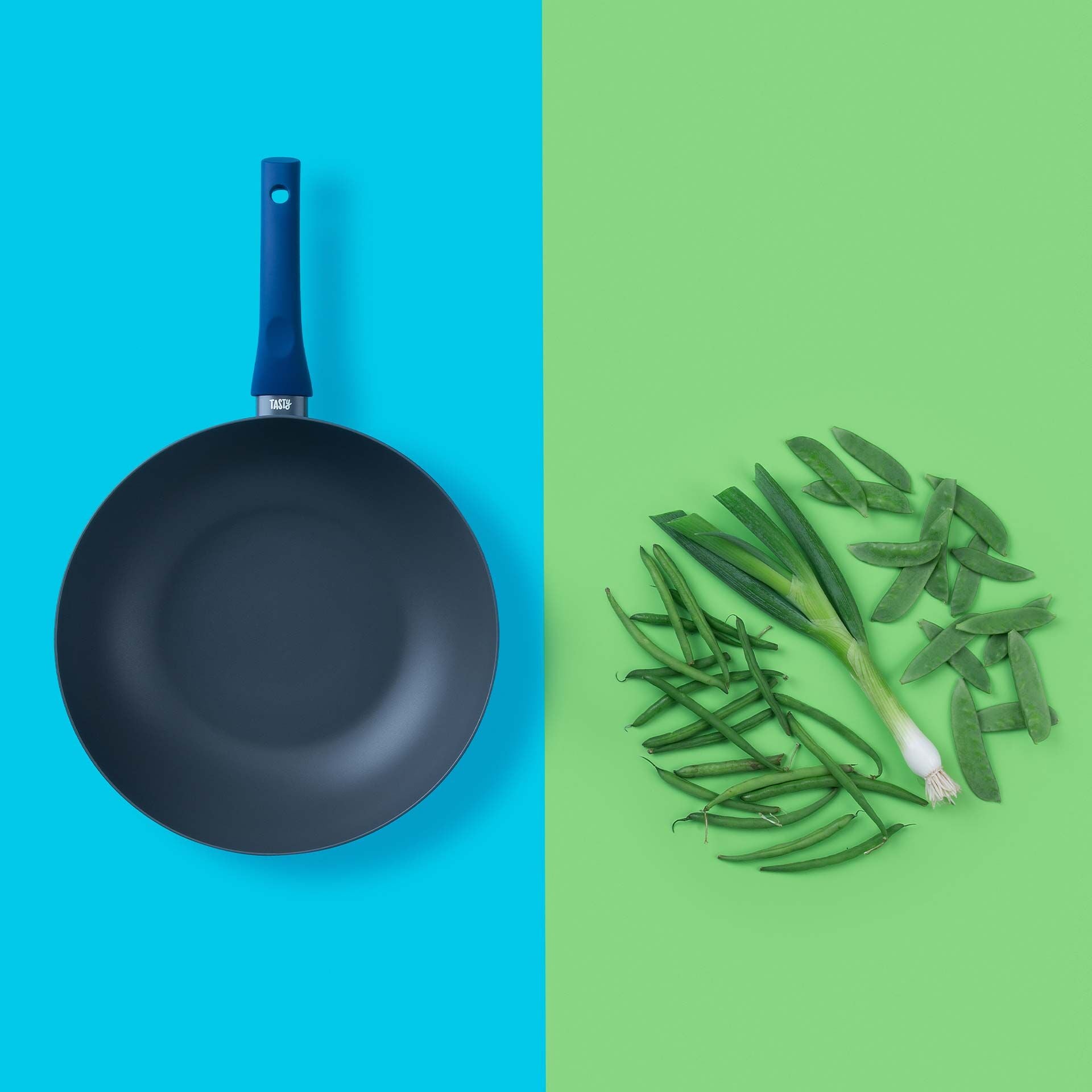 Wokpanne Everyday Ø30 cm aluminium non-stick Tasty bakside