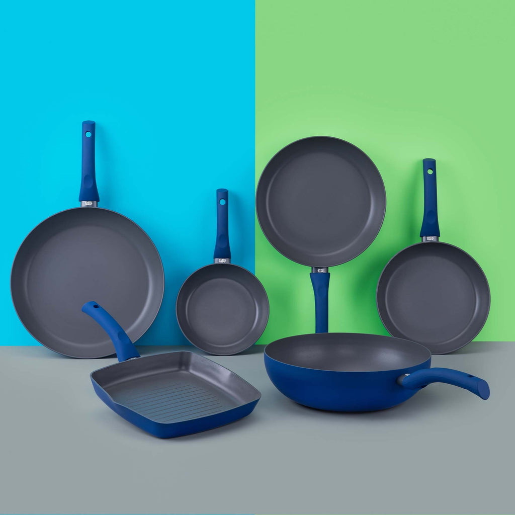 Wokpanne Everyday Ø30 cm aluminium non-stick Tasty detalj av håndtak