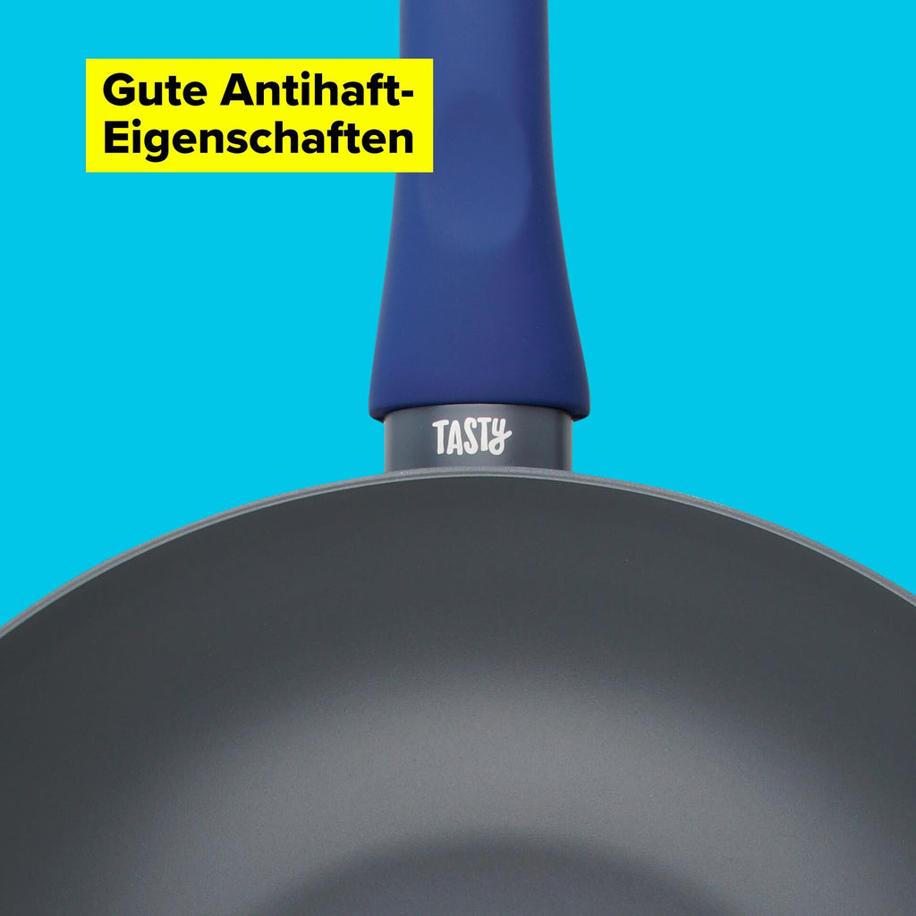 Wokpanne Everyday Ø30 cm aluminium non-stick Tasty sett ovenfra