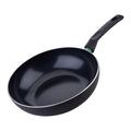 Wokpanne keramikk non-stick Ø28 cm resirkulert aluminium forfra