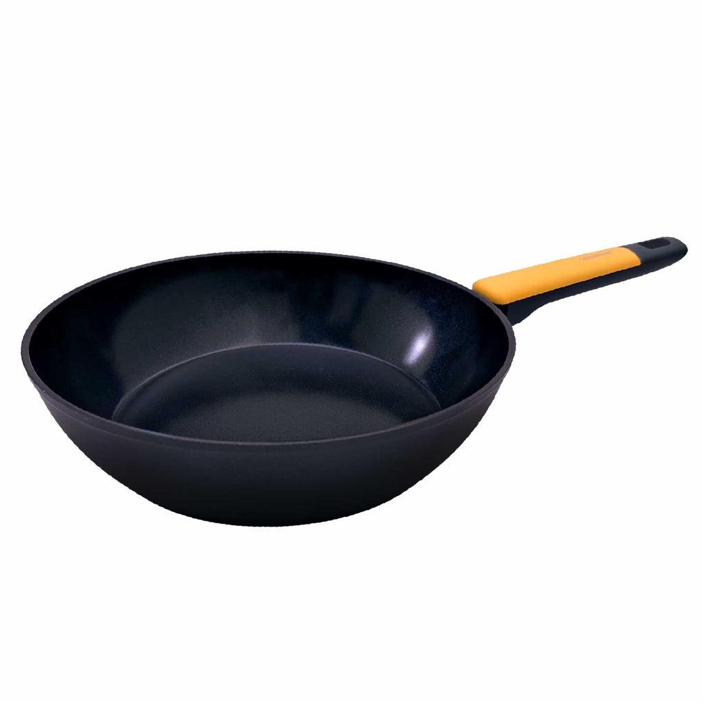 Wokpanne keramikk non-stick Ø28 cm Soft Collection forfra