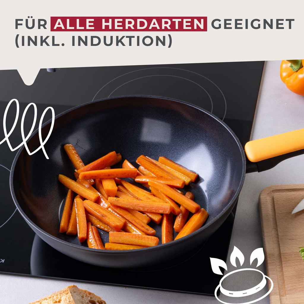 Wokpanne keramikk non-stick Ø28 cm Soft Collection helhetlig visning